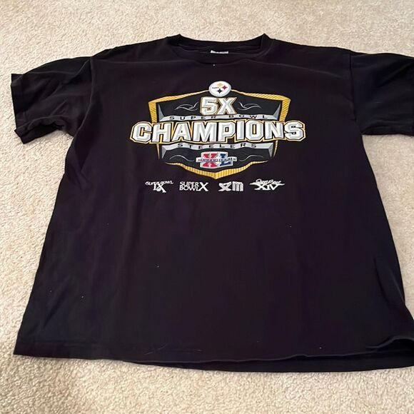 PITTSBURGH STEELERS SIZE MEDIUM SHIRT - Picture 1 of 9